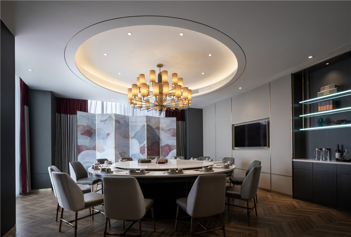 1500平新中式時尚港式小火鍋裝修設(shè)計方案