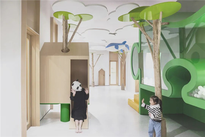 老師、家長和孩子都喜歡的高端早教機(jī)構(gòu)游戲區(qū)設(shè)計(jì)方案