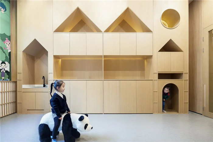 老師、家長和孩子都喜歡的高端早教機(jī)構(gòu)教室設(shè)計(jì)方案