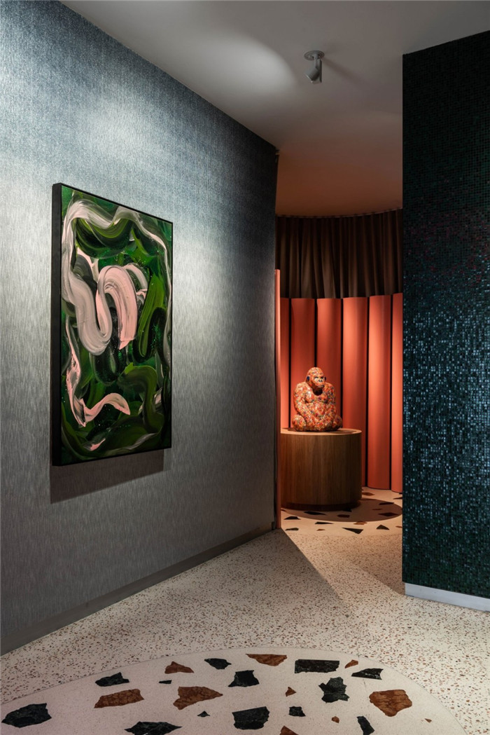 專(zhuān)業(yè)做酒店的設(shè)計(jì)公司勃朗分享Ovolo藝術(shù)酒店設(shè)計(jì)圖