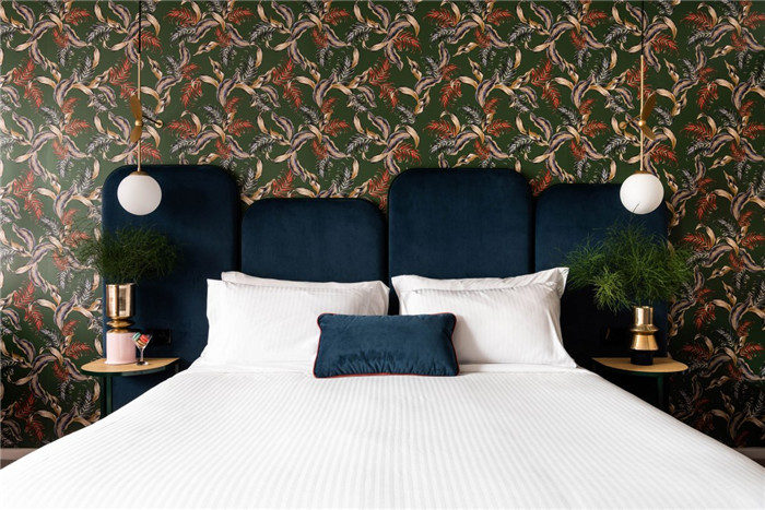 專(zhuān)業(yè)做酒店的設(shè)計(jì)公司勃朗分享Ovolo藝術(shù)酒店客房設(shè)計(jì)實(shí)景圖