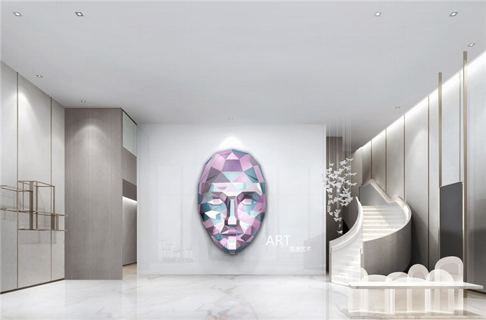 專業(yè)醫(yī)美設(shè)計(jì)公司推薦唯美大氣的醫(yī)美整形設(shè)計(jì)案例