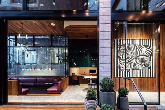 復古藝術精品酒店設計  悉尼小阿爾比恩賓館設計