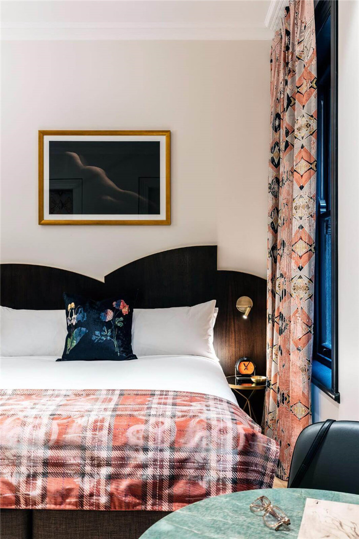 復古藝術精品酒店設計  悉尼小阿爾比恩賓館客房設計