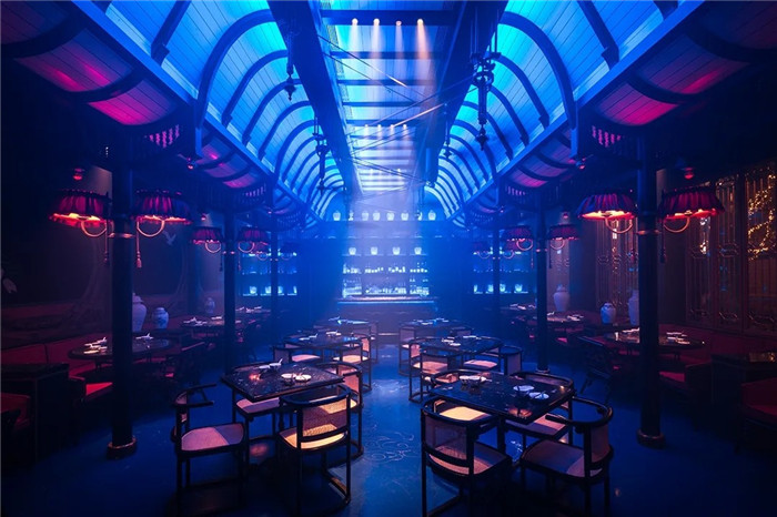 非中式創(chuàng)意茶樓設(shè)計(jì)   得云茶樓設(shè)計(jì)演繹中西風(fēng)情