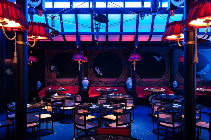 非中式創(chuàng)意茶樓設(shè)計(jì)   得云茶樓設(shè)計(jì)演繹中西風(fēng)情