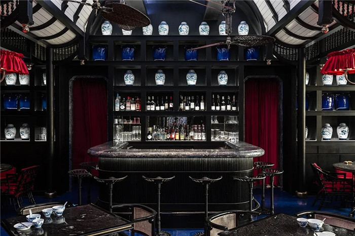 非中式創(chuàng)意茶樓設(shè)計(jì)   得云茶樓設(shè)計(jì)演繹中西風(fēng)情