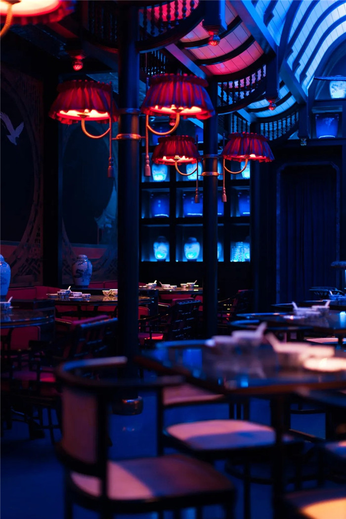 非中式創(chuàng)意茶樓設(shè)計(jì)   得云茶樓設(shè)計(jì)演繹中西風(fēng)情