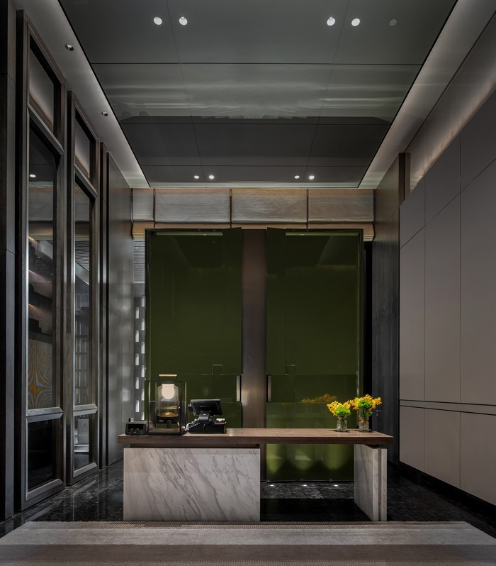 最新中式酒店裝修  西安中晶華邑酒店設(shè)計方案