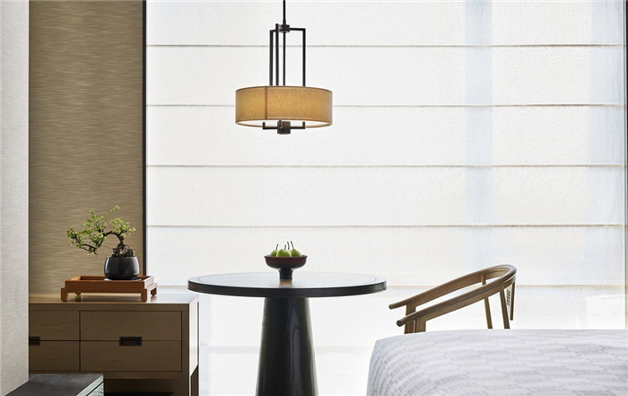 最新中式酒店裝修  西安中晶華邑酒店客房設(shè)計方案