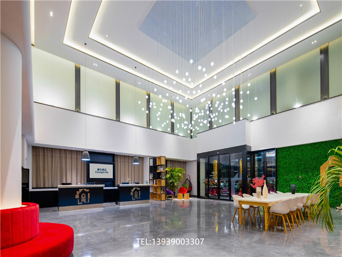 疫情后酒店設計的四個趨勢