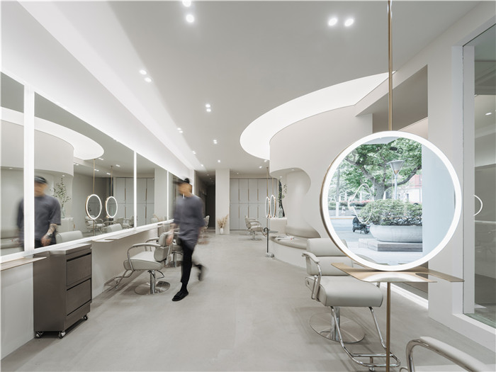 小店面大驚喜  讓人眼前一亮的美發(fā)店設(shè)計(jì)圖