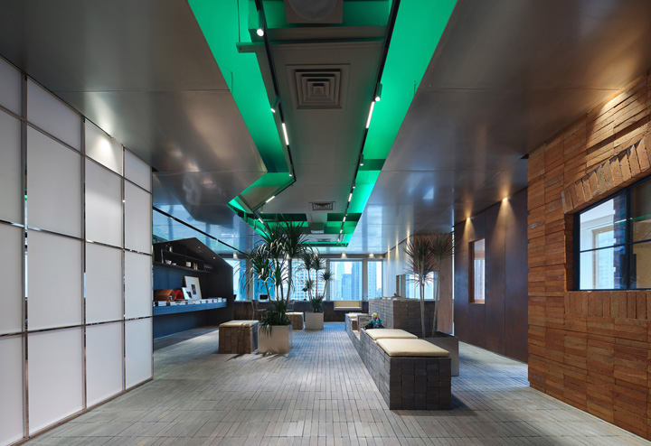 打破傳統(tǒng)辦公模式  開放靈活的設(shè)計公司辦公設(shè)計