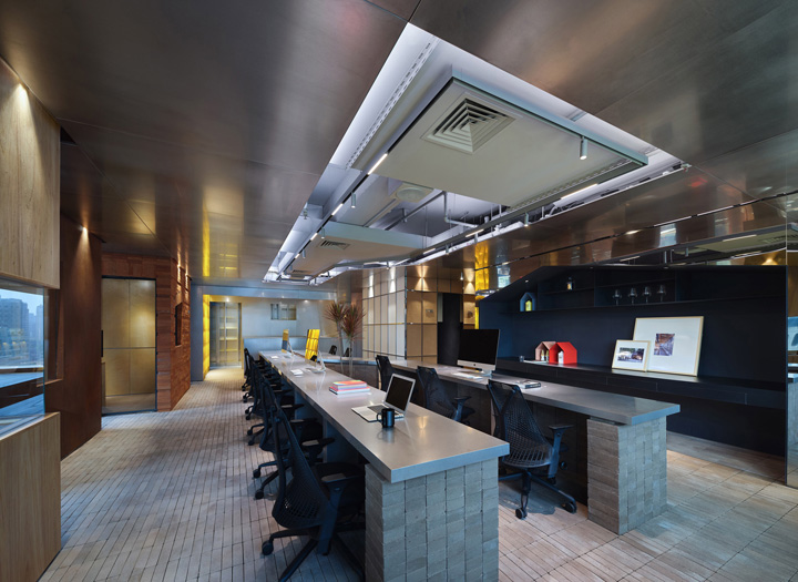 打破傳統(tǒng)辦公模式  開放靈活的設(shè)計公司辦公設(shè)計