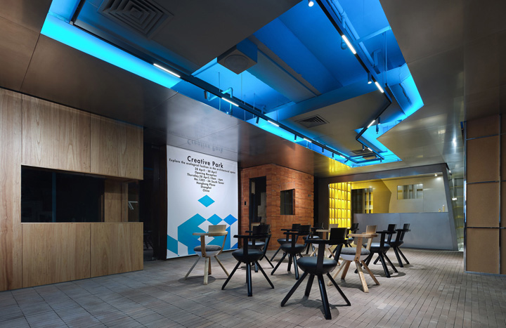 打破傳統(tǒng)辦公模式  開放靈活的設(shè)計公司辦公設(shè)計