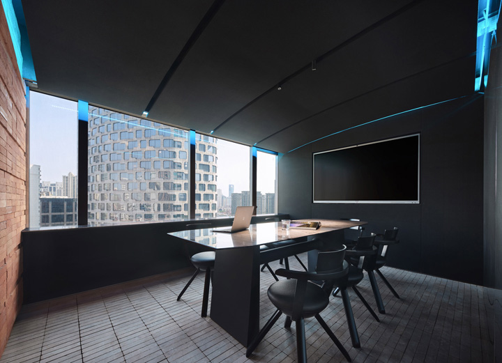 打破傳統(tǒng)辦公模式  開放靈活的設(shè)計公司辦公設(shè)計