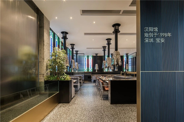 鄭州高端韓式燒烤餐廳設(shè)計公司推薦漢陽館烤肉大師餐飲設(shè)計