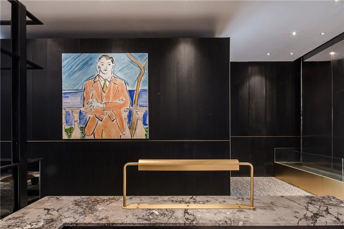 鄭州高端韓式燒烤餐廳設(shè)計公司推薦漢陽館烤肉大師餐飲入口設(shè)計