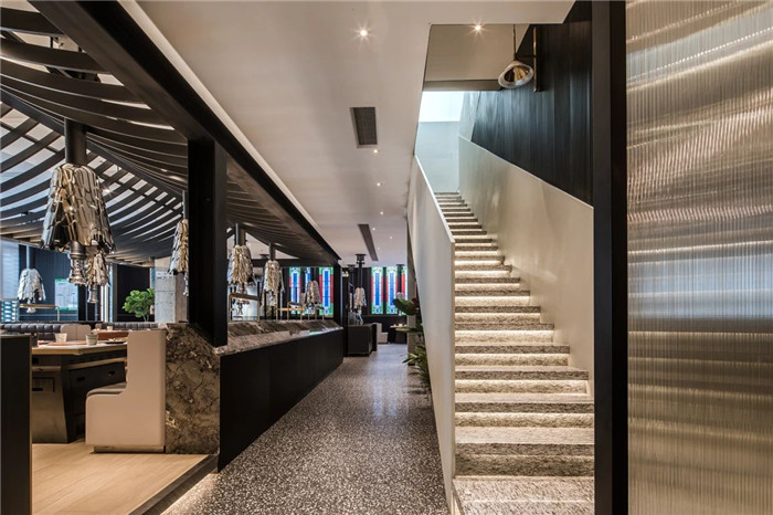 鄭州高端韓式燒烤餐廳設(shè)計公司推薦漢陽館烤肉大師餐飲設(shè)計