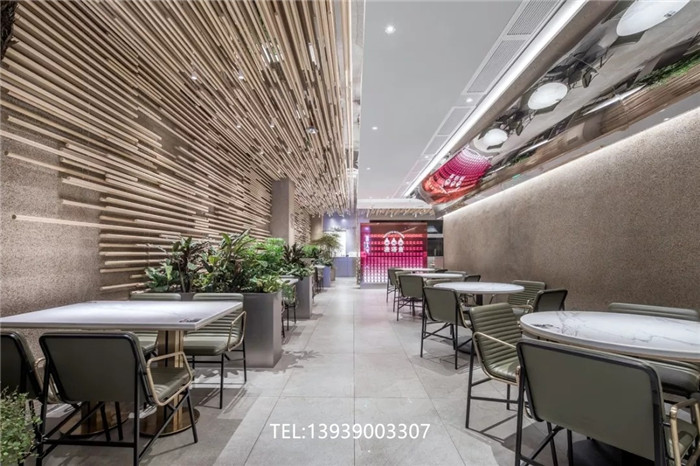 超有設(shè)計(jì)感的酸菜魚餐廳裝修設(shè)計(jì)方案