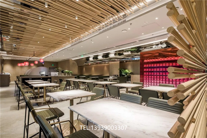 超有設(shè)計(jì)感的酸菜魚餐廳裝修設(shè)計(jì)方案