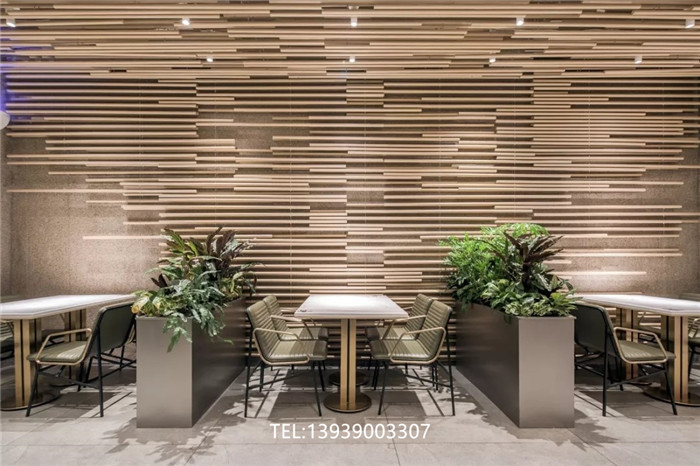 超有設(shè)計(jì)感的酸菜魚餐廳裝修設(shè)計(jì)方案