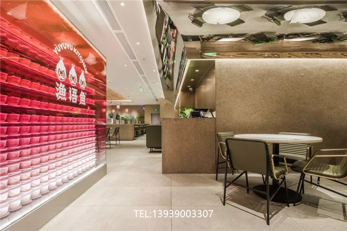 超有設(shè)計(jì)感的酸菜魚餐廳裝修設(shè)計(jì)方案