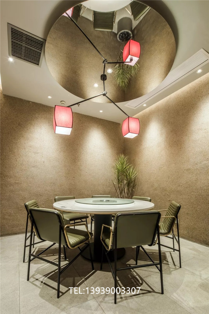 超有設(shè)計(jì)感的酸菜魚餐廳裝修設(shè)計(jì)方案