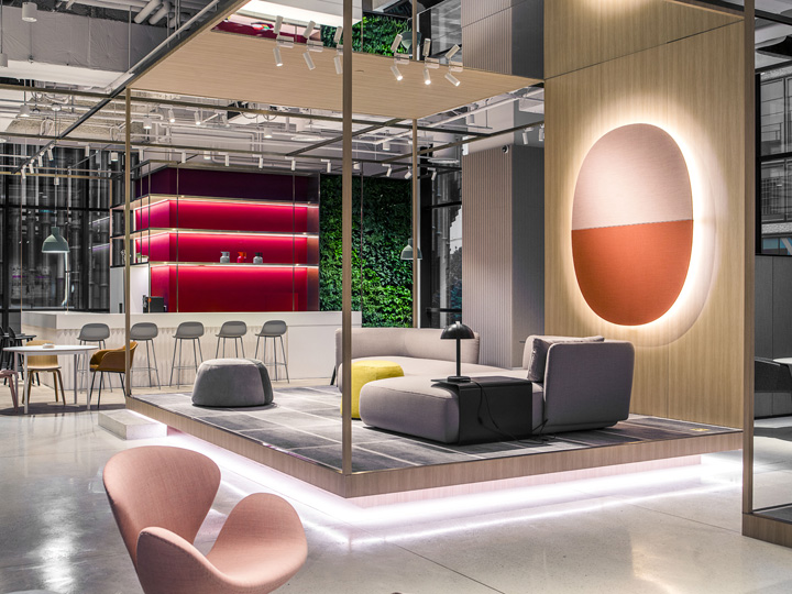 創(chuàng)意辦公設(shè)計(jì)  Element Plus上海展廳兼辦公設(shè)計(jì)方案