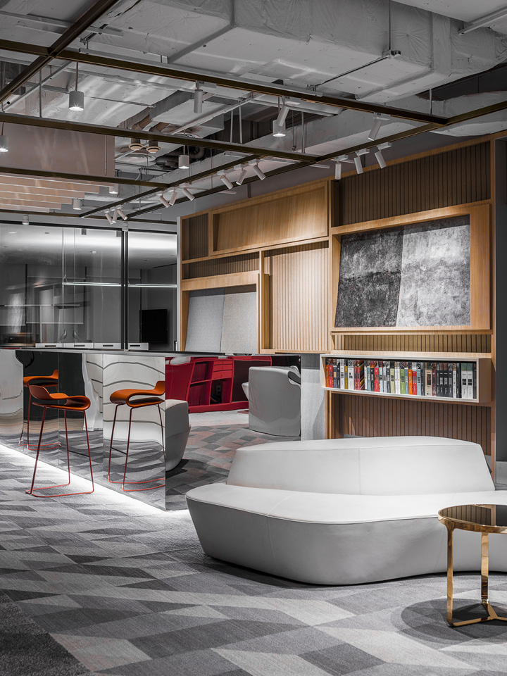 創(chuàng)意辦公設(shè)計(jì)  Element Plus上海展廳兼辦公設(shè)計(jì)方案