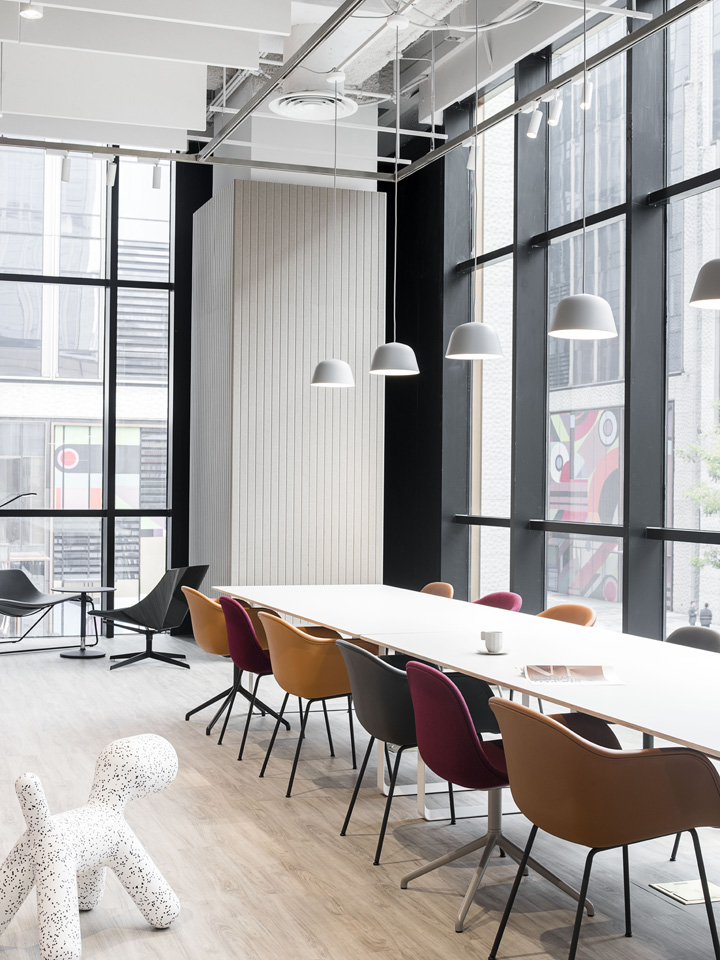 創(chuàng)意辦公設(shè)計(jì)  Element Plus上海展廳兼辦公設(shè)計(jì)方案