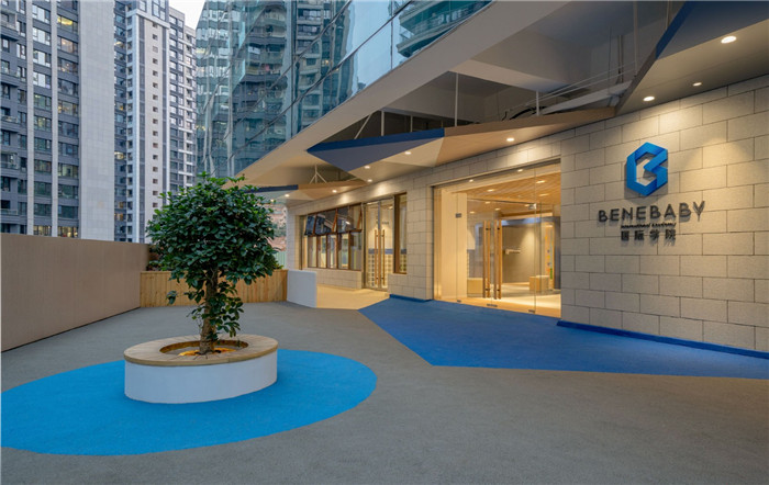 鄭州勃朗設(shè)計(jì)推薦理念不錯(cuò)的優(yōu)秀幼兒園設(shè)計(jì)案例