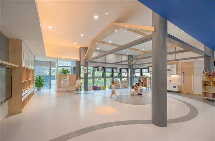 鄭州勃朗設(shè)計(jì)推薦理念不錯(cuò)的優(yōu)秀幼兒園設(shè)計(jì)案例