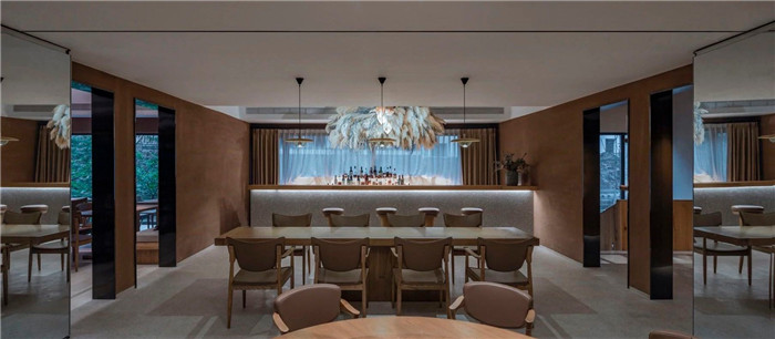 河南民宿設計公司推薦竹海心舍民宿接待大廳設計方案