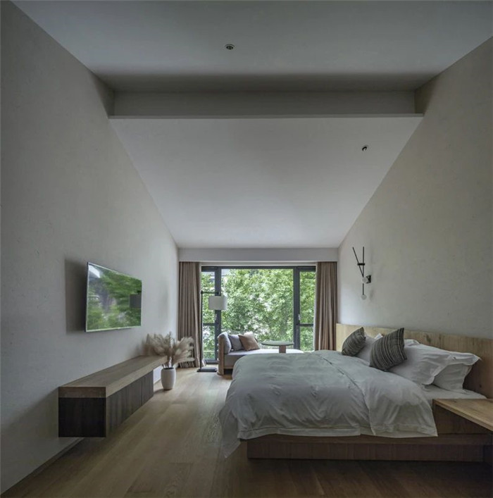 河南民宿設計公司推薦竹海心舍民宿客房設計方案