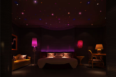 駐馬店蘭澤水舍情侶主題酒店客房設(shè)計方案