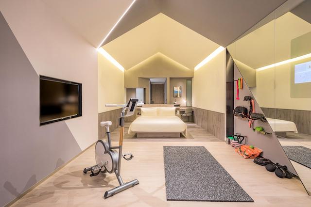 愛琴海亞朵S精品酒店主題客房設計  首家社區(qū)型酒店+書店