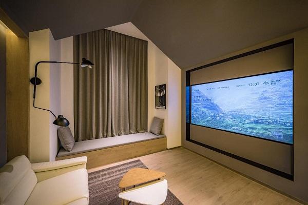 愛琴海亞朵S精品酒店主題客房設計  首家社區(qū)型酒店+書店