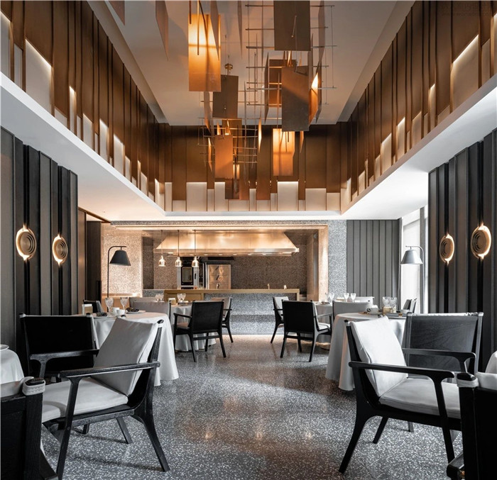 勃朗專業(yè)料理餐廳設(shè)計(jì)公司推薦上海喜粵8號(hào)餐廳設(shè)計(jì)