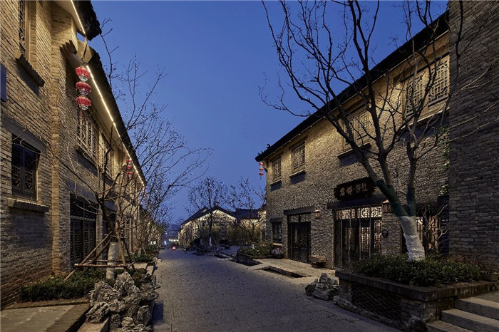 勃朗專業(yè)酒店設(shè)計推薦河南建業(yè)神垕鈞瓷文化小鎮(zhèn)設(shè)計賞析