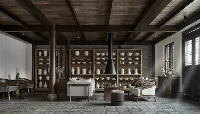 勃朗專業(yè)酒店設(shè)計推薦河南建業(yè)神垕鈞瓷文化小鎮(zhèn)設(shè)計賞析