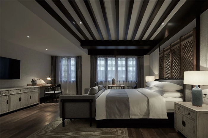 勃朗專業(yè)酒店設(shè)計推薦河南建業(yè)神垕鈞瓷文化民宿酒店設(shè)計賞析