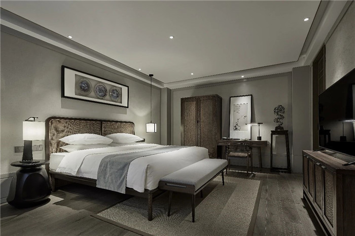 勃朗專業(yè)酒店設(shè)計推薦河南建業(yè)神垕鈞瓷文化民宿酒店設(shè)計賞析