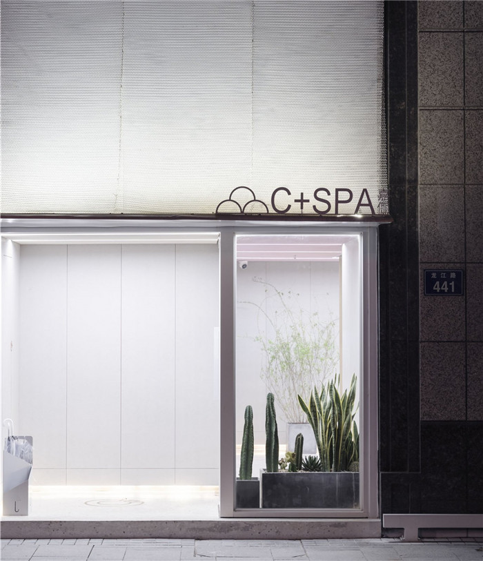 甜美又有質感的小型美容SPA會所設計案例