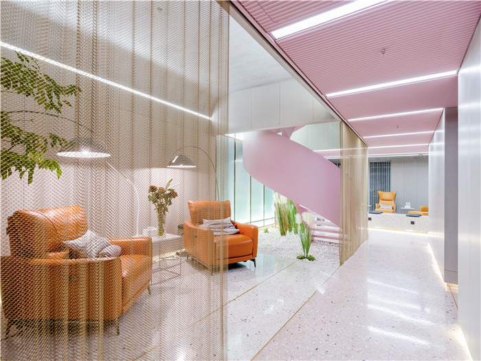 甜美又有質感的小型美容SPA會所設計案例