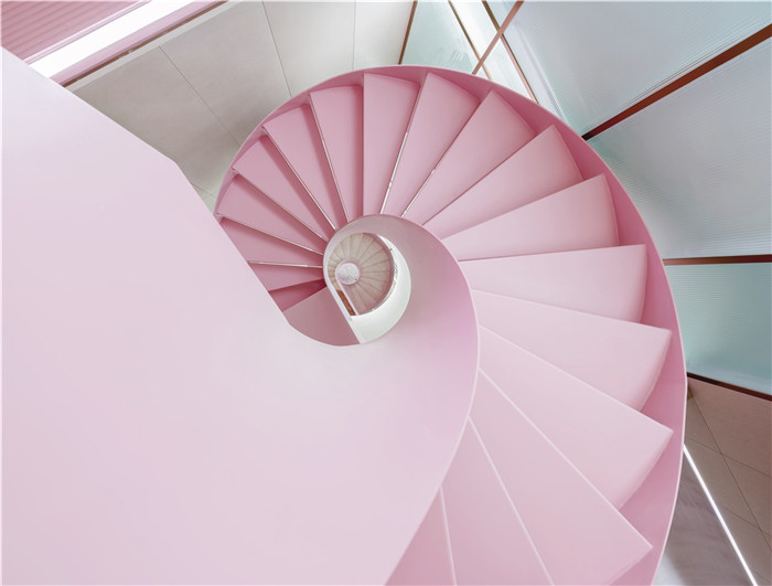 甜美又有質感的小型美容SPA會所設計案例