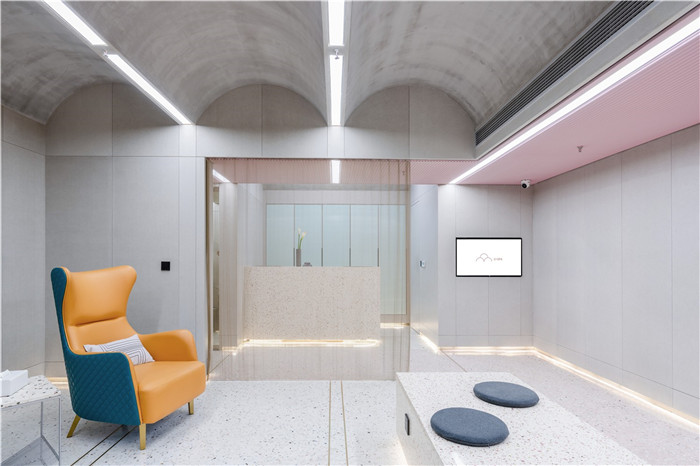 甜美又有質感的小型美容SPA會所設計案例