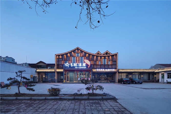 重慶巴蜀文化新中式主題餐廳裝修設(shè)計(jì)方案