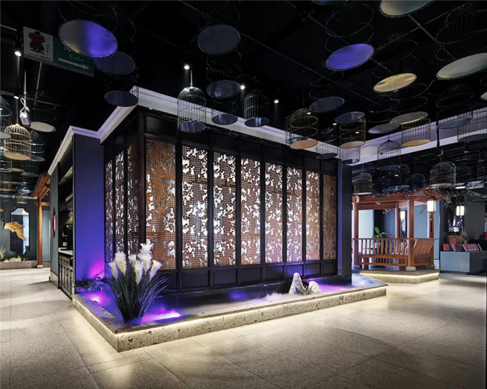 重慶巴蜀文化新中式主題餐廳裝修設(shè)計(jì)方案