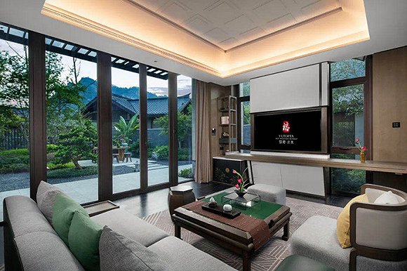 宋代美學(xué)奢華酒店  世茂御榕·武夷度假酒店設(shè)計(jì)